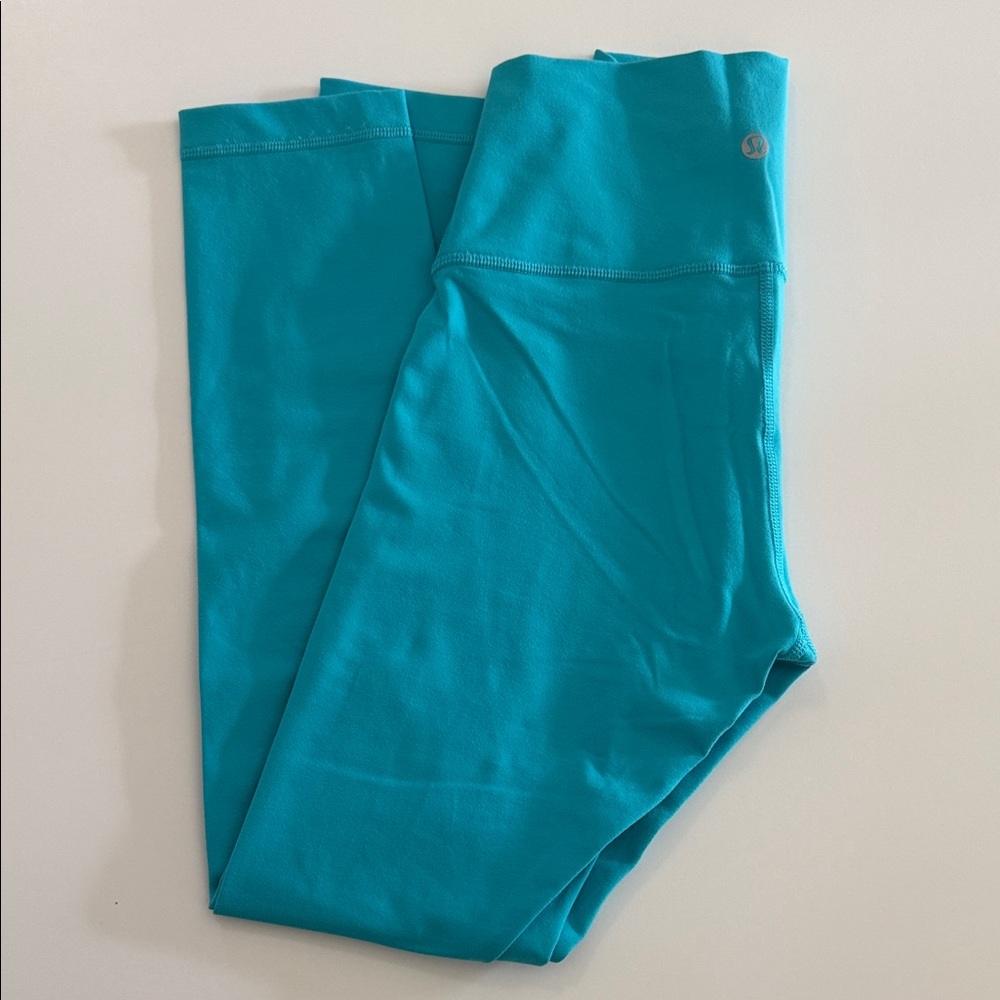 lululemon athletica Turquoise Leggings